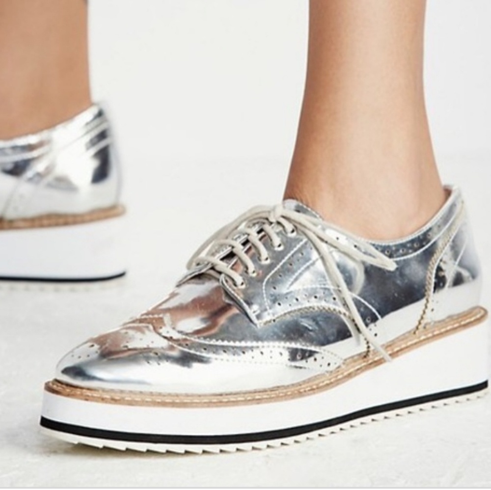 Free People Citadel Platform Loafers